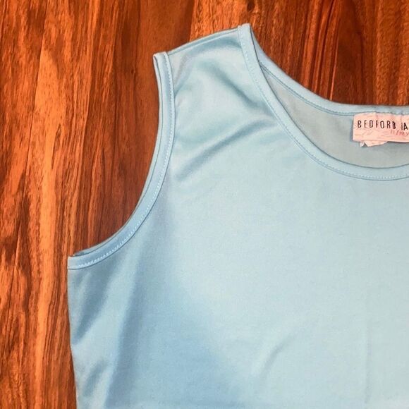Vintage Tank Bedford Fair Women's Size Large - Picture 3 of 4